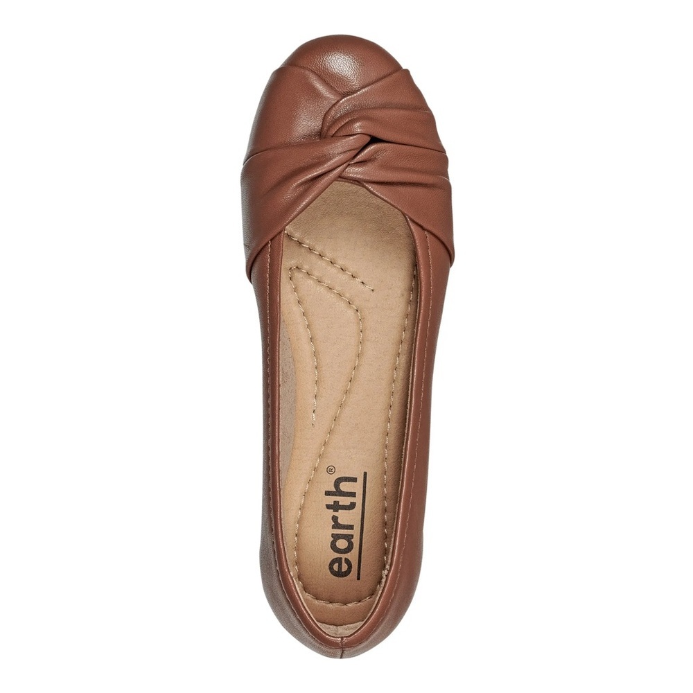 Earth Jacci Lightweight Round Toe Slip-on Dress Flats